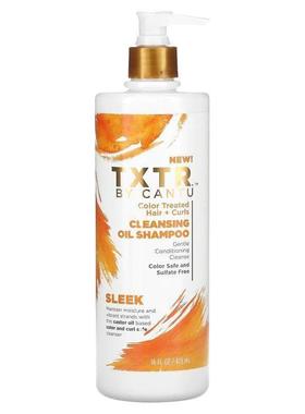 Cantu,TXTR, Cleaning Oil Shampoo, Color Treated Hair + Curls