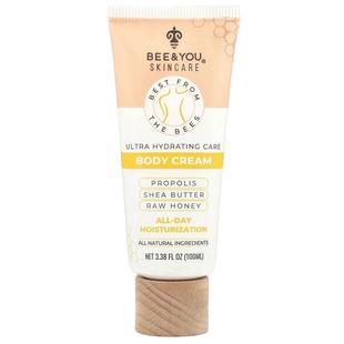 毫升 身体霜100 amp;You Bee
