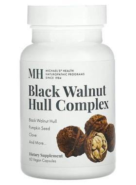 Michael's Naturopathic,Black Walnut Hull Complex, 60 Vegan C