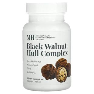 Michael's Naturopathic,Black Walnut Hull Complex, 60 Vegan C