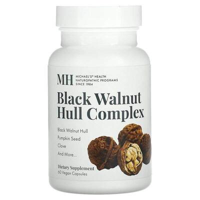 Michael's Naturopathic,Black Walnut Hull Complex, 60 Vegan C