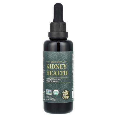 Global Healing,Raw Herbal Extract, Kidney Health, 2 fl oz (5