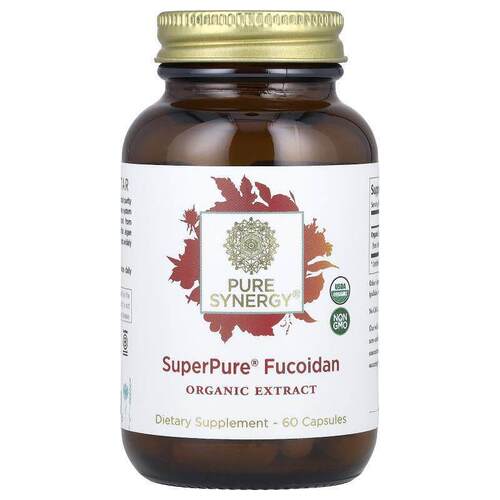 Pure Synergy,超全岩藻聚糖，60 粒胶囊