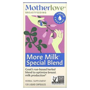 Motherlove,特制泌乳支持液体胶囊，120 粒装