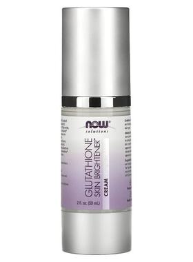 诺奥,NOW Solutions® 谷胱甘肽亮肤焕颜面霜，2 液量盎司（59 毫