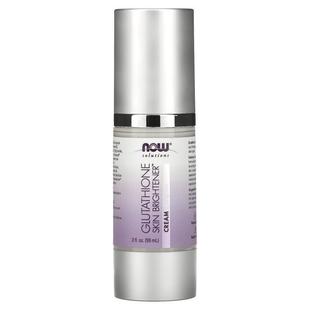 诺奥,NOW Solutions® 谷胱甘肽亮肤焕颜面霜,2 液量盎司(59 毫