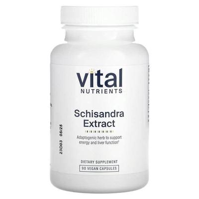 Vital Nutrients,五味子提取物90 粒素食胶