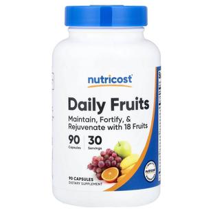 Fruits Capsules Daily Nutricost