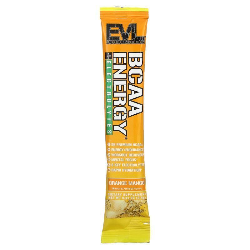 EVL,BCAA电解质，芒果橘子味，9.4g