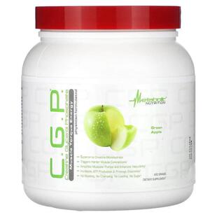 Metabolic Nutrition,C.G.P., Green Apple, 400 g