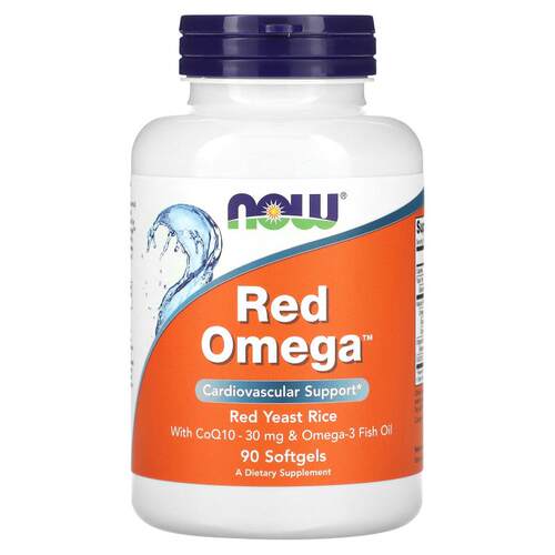 NOW Foods Red Omega 软凝胶