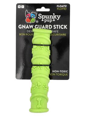 Spunky Pup,Gnaw Guard Stick，绿色，1 支