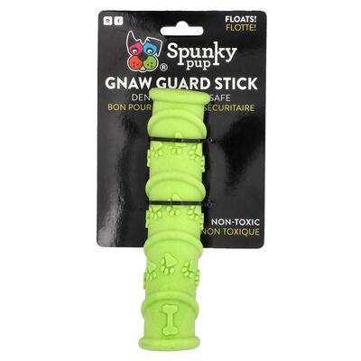 Spunky Pup,Gnaw Guard Stick，绿色，1 支