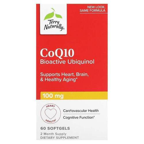 Terry Naturally,辅酶 Q10生物活性泛醇