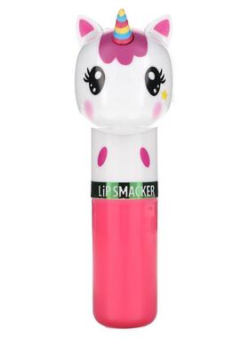 Lip Smacker,Lippy Pals 润唇膏，独角兽，独角兽魔法，0.14 盎司