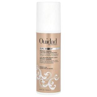 Ouidad,Curl Shaper®，记忆制造者 3 合 1 焕活乳，8.5 液量盎司2