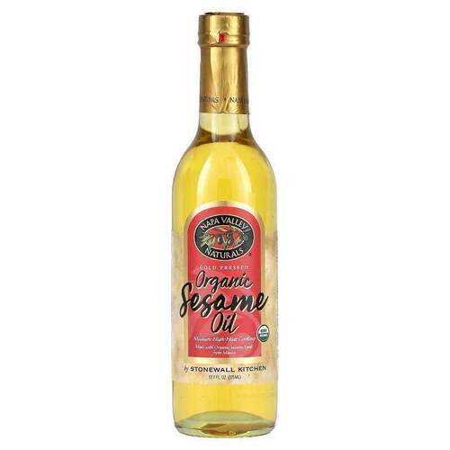 Napa Valley Naturals,Organic Sesame Oil, 12.7 oz (375 ml)