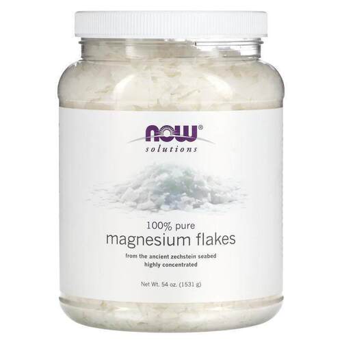 NowFoods诺奥 纯镁片外用矿物质补充剂
