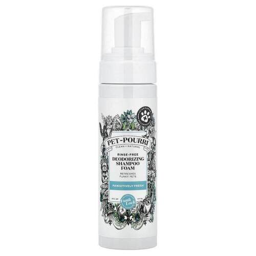 Poo-Pourri,Pet-Pourri™, Rinse-Free Deodorizing Shampoo Foam,