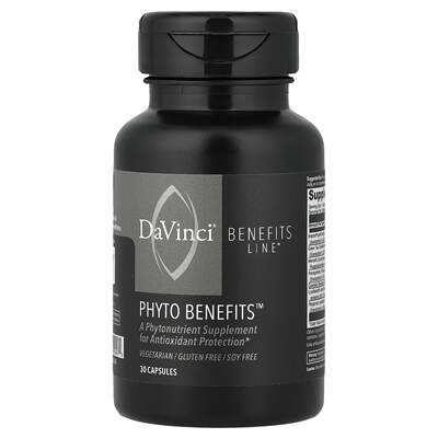 DaVinci Laboratories Benefits Line Phyto Benefits西兰花
