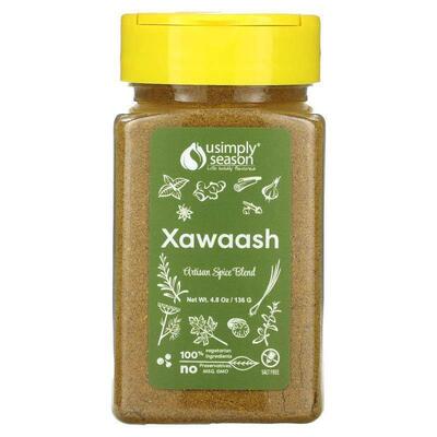 USimplySeason,Artisan Spice Blend, Xawaash, 4.8 oz (136 g)