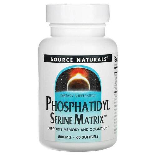 Source Naturals 磷脂酰丝氨酸胶囊