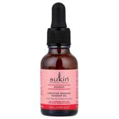 Certified Dry Organic Sukin Rosehip Oil amp; Distresse