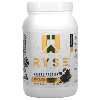 Ryse Supps,Loaded Protein，巧克力曲奇味，2.3 磅（1,056 克）