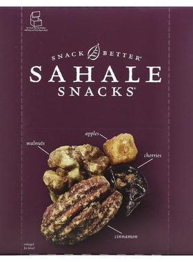 Sahale Snacks,糖衣天然石榴阿月浑子，9 袋，每袋 1.5 盎司（42.