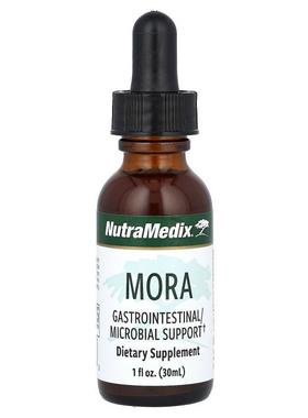 NutraMedix,Mora草本液，1液盎司（30毫升）