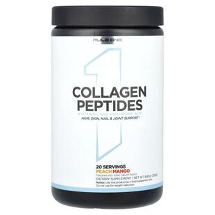 Rule One Proteins,Collagen Peptides + Vitamin C and Hyaluron