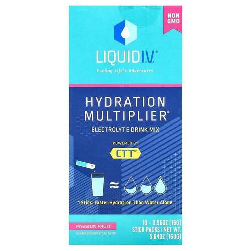 Liquid I.V.机体抵抗电解质混合饮品