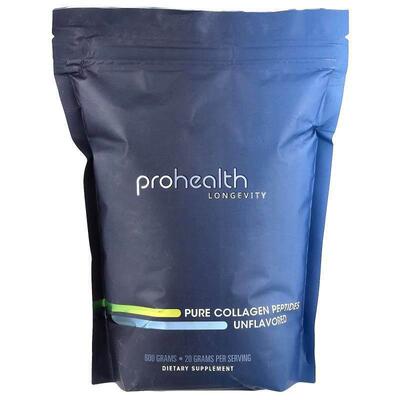 ProHealth Longevity,Pure Collagen Peptides, Unflavored, 600