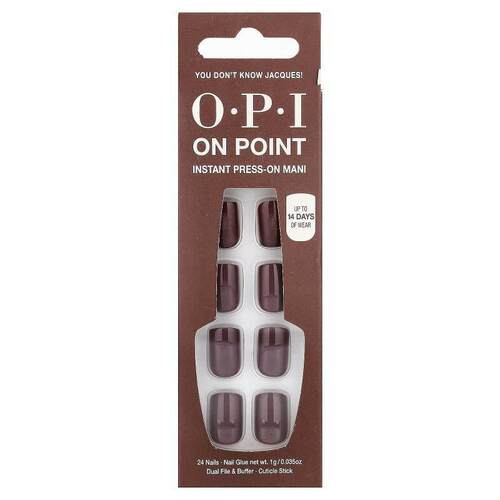 OPI,On Point, Instant Press-On Mani, Short Length, You Don't