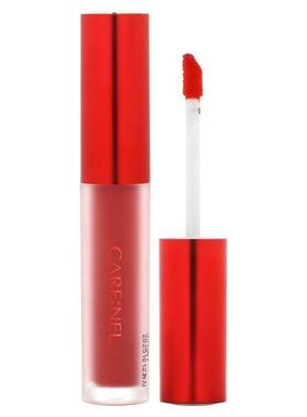 Care:Nel,Ruby Airfit Velvet Tint, 01 Coral Red, 0.15 oz (4.5