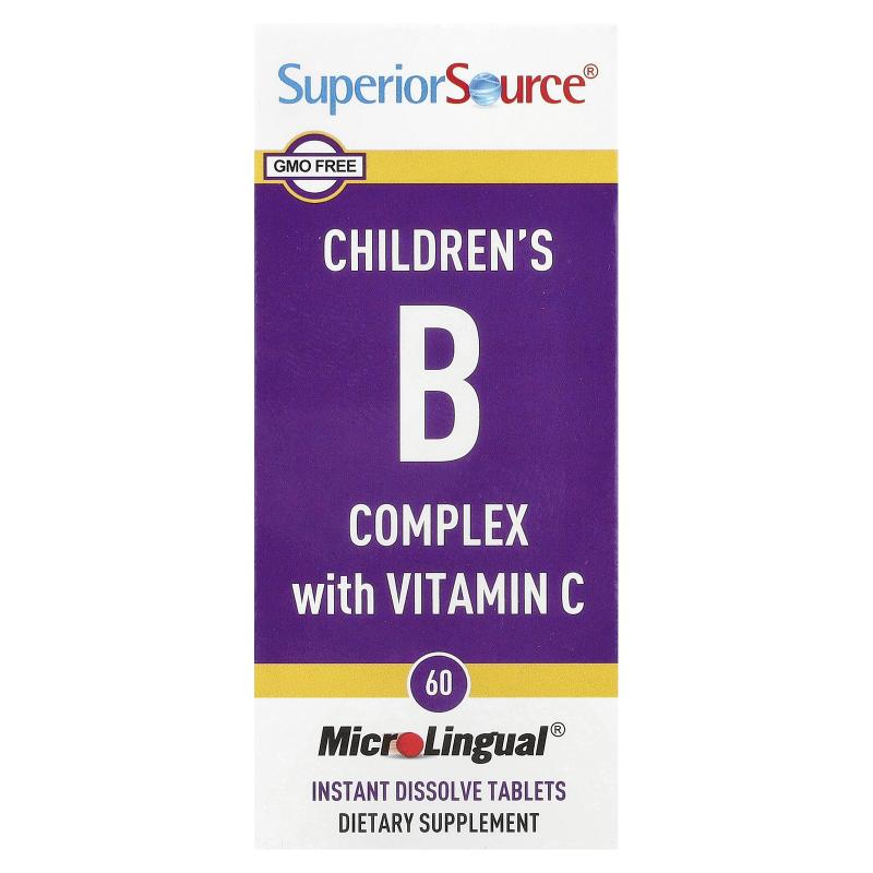 Superior Source 含维C 的儿童复合维生素 B