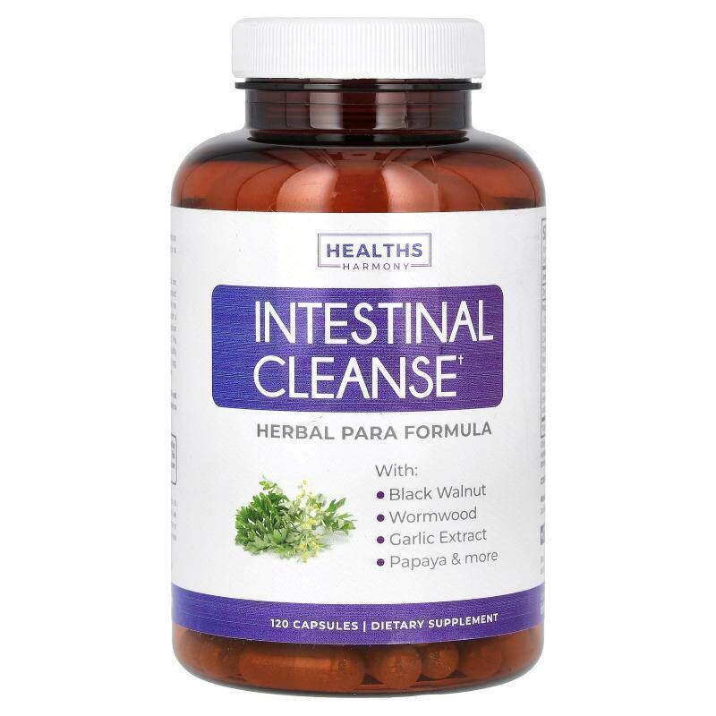 Healths Harmony,Intestinal Cleanse, 120 Capsules