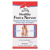 Naturally Nerves Healthy Terry Feet amp; Capsules