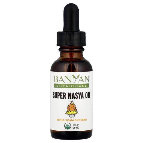 Banyan Botanicals,Super Nasya 鼻腔油