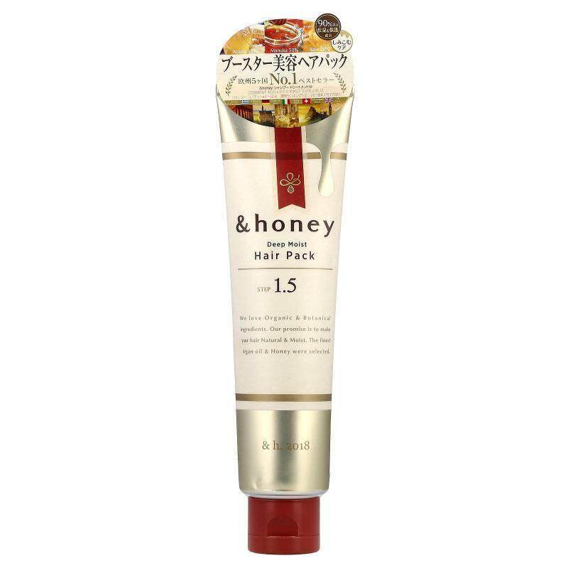 &amp;amp;amp;honey,深层保湿发膜，Etoile 蜂蜜，4.5 盎司（130