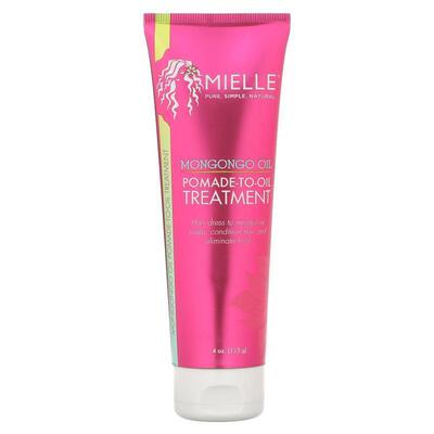 Mielle,Pomade-To-Oil Treatment, Mongongo Oil, 4 oz (113 g)