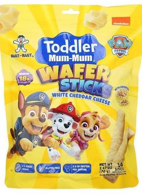 旺旺,Toddler Mum-Mum®, Wafer Sticks, PAW Patrol™, 18+ Months