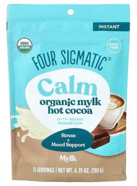 Four Sigmatic,Calm, Organic Mylk Hot Cocoa with Reishi Mushr