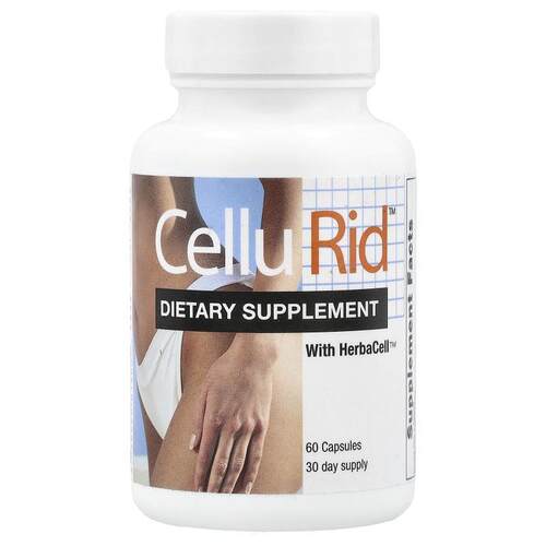 BioTech,CelluRid，60 粒胶囊