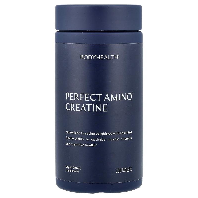 BodyHealth,Perfect Amino® Creatine, 150 Tablets图片