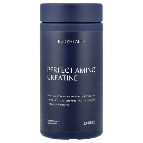 BodyHealth,Perfect Amino® Creatine, 150 Tablets