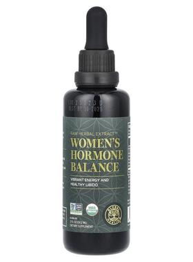 Global Healing,Raw Herbal Extract, Women's Hormone Balance,