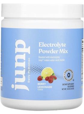JUNP Hydration,Electrolyte Powder Mix, Dragonfruit Limeade,