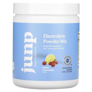 JUNP Hydration,Electrolyte Powder Mix, Dragonfruit Limeade,