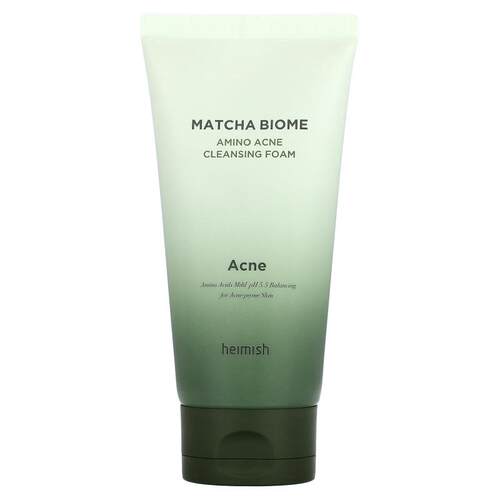 Heimish,Matcha Biome，氨基酸洁面泡沫，5.29 盎司（150 克）